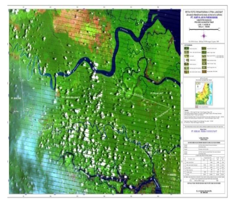 PENGADAAN DAN PENAFSIRAN CITRA LANDSAT-1