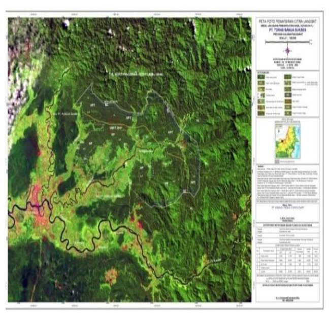 PENGADAAN DAN PENAFSIRAN CITRA LANDSAT-2